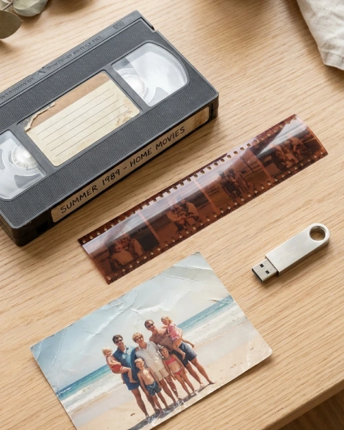 Convert Old Tapes, Photos & Film Into Digital Files You Can Keep Forever